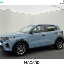 Citroen C3 Electrique 113ch, autonomie confort, YOU Bo&eacute;