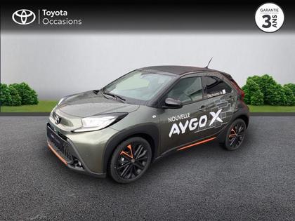 Toyota Aygo X - 1.0 VVT-i 72ch Air Limited S-CVT - 16 790 €