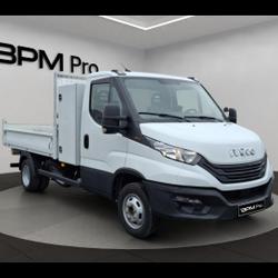 Iveco Daily 35C16H empattement 3750 3.0 BENNE et COFFRE Lesquin