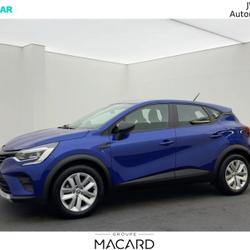 Renault Captur 1.6 E-Tech hybride 145ch Business -21 Bo&eacute;
