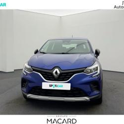 Renault Captur 1.6 E-Tech hybride 145ch Business -21 Bo&eacute;