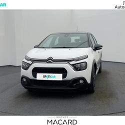 Citroen C3 1.2 PureTech 110ch S&S Shine 120-123g Bo&eacute;