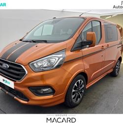Ford Transit Custom 320 L1H1 2.0 EcoBlue 185 S&S Cabine Approfondie Sport BVA6 7cv Bo&eacute;