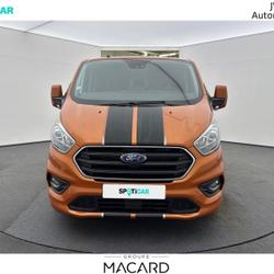 Ford Transit Custom 320 L1H1 2.0 EcoBlue 185 S&S Cabine Approfondie Sport BVA6 7cv Bo&eacute;