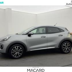 Ford Puma 1.0 Flexifuel 125ch S&S mHEV Titanium Business Bo&eacute;