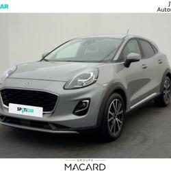 Ford Puma 1.0 Flexifuel 125ch S&S mHEV Titanium Business Bo&eacute;