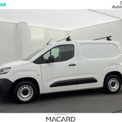 Citroen Berlingo M 650kg BlueHDi 100 S&S Club BVM5 Bo&eacute;
