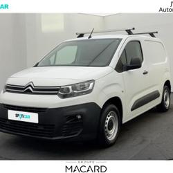 Citroen Berlingo M 650kg BlueHDi 100 S&S Club BVM5 Bo&eacute;