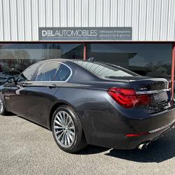 BMW Serie 7 (F01/F02) 730DA XDRIVE 258CH EXCLUSIVE Chantepie