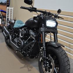 Harley Davidson Fat Bob  Nancy