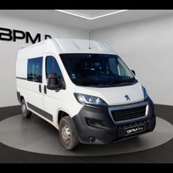 Peugeot Boxer 330 L2H2 2.2 BlueHDi S&S 140ch Premium CABINE APPROFONDIE Lesquin