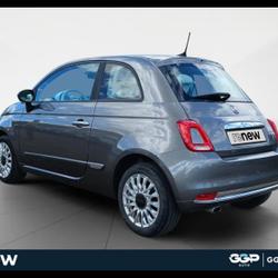 Fiat 500 II 1.2 8v 69ch Eco Pack  Lounge N&icirc;mes