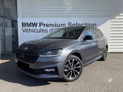 Skoda Fabia - 1.0 TSI 95ch Monte Carlo - 18 900 €