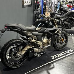 Zontes 125 Scrambler X  Ruaudin