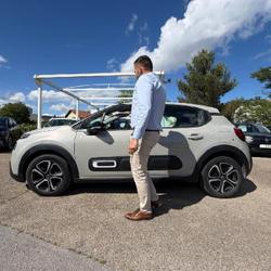 Citroen C3 1.2 PureTech 110ch S&S C-Series 120-121g N&icirc;mes