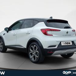 Renault Captur 1.3 TCe mild hybrid 140ch Techno Fast Track N&icirc;mes