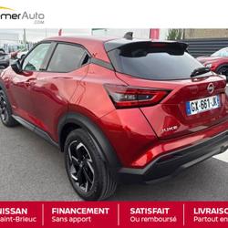 Nissan Juke 2023.5 F16A N-CONNECTA HYBRID 143CH Saint-Brieuc