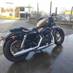 Harley Davidson Forty eight  Tr&eacute;gueux