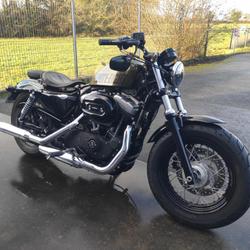 Harley Davidson Forty eight  Tr&eacute;gueux