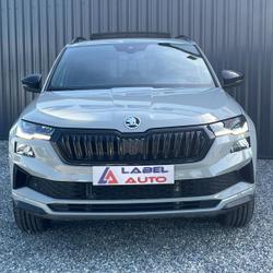 Skoda Karoq 1.5 TSI ACT 150ch Sportline DSG7 - TOIT OUVRANT / SIEGES CHAUFFANTS Estancarbon
