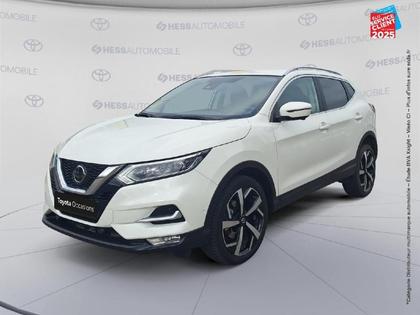 Nissan Qashqai - 1.3 DIG-T 160ch Tekna DCT 2019 Sieges chauf GPS Camera - 20 499 €