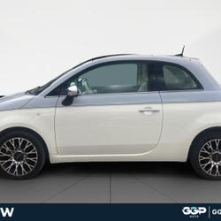 Fiat 500 II 1.2 8v 69ch Collezione N&icirc;mes