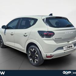 Dacia Sandero 1.0 TCe 100ch Journey -25 N&icirc;mes