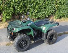 Yamaha Grizzly Beton-Bazoches