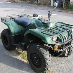 Yamaha Grizzly occasion - Beton-Bazoches - photo 3/5