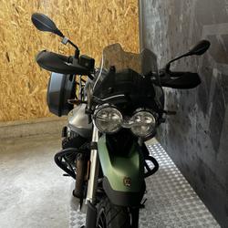 Guzzi V85 TT  Woippy