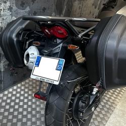 Guzzi V85 TT  Woippy