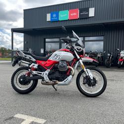 Guzzi V85 TT  Pontivy