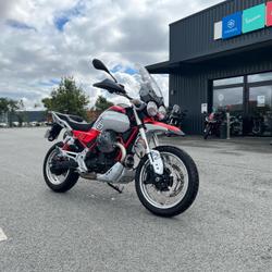 Guzzi V85 TT  Pontivy
