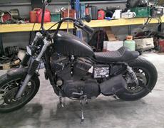 Harley Davidson Sportster Arles