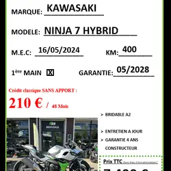 Kawasaki autres  Dardilly