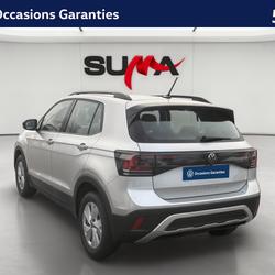 Volkswagen T-Cross T-Cross 1.0 TSI 116 Start/Stop DSG7 Life Montceau-les-Mines
