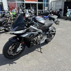 Aprilia Tuono  Montlu&ccedil;on