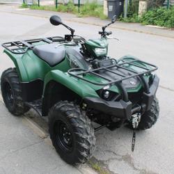 Yamaha Kodiak  Beton-Bazoches