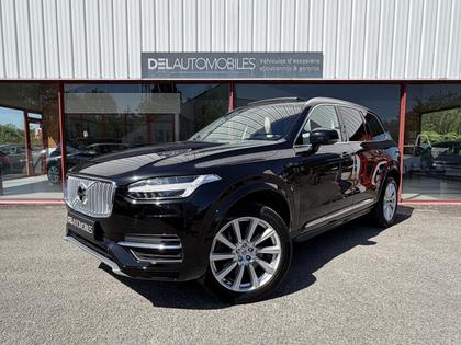 Volvo XC90 - T8 TWIN ENGINE 320 + 87CH INSCRIPTION LUXE GEARTRONIC 7 PLACES - 29 980 €