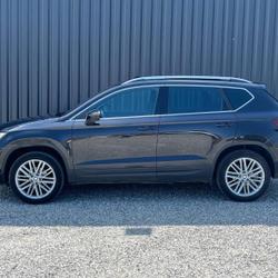 Seat Ateca 1.6 TDI 115ch Start&Stop Xcellence - TOIT OUVRANT / CARPLAY / HAYON ELEC / ECLAIRAGE D'AMBIANC Estancarbon