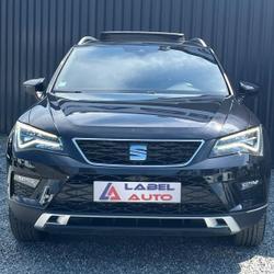 Seat Ateca 1.6 TDI 115ch Start&Stop Xcellence - TOIT OUVRANT / CARPLAY / HAYON ELEC / ECLAIRAGE D'AMBIANC Estancarbon