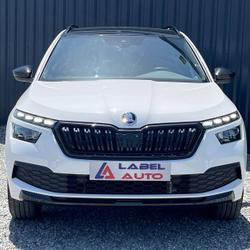 Skoda Kamiq 1.0 TSI Evo 110ch Monte-Carlo - ATTELAGE / TOIT PANO / CAMERA / RADAR AV+AR Estancarbon