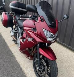 Suzuki GSF  Troyes