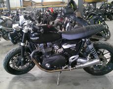 Triumph Speed twin Arles