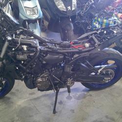 Yamaha MT07  Arles