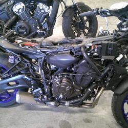 Yamaha MT07  Arles