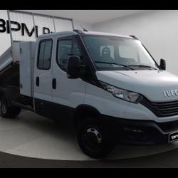 Iveco Daily 35C16H3.0 empt 4100 DOUBLE CABINE BENNE COFFRE occasion - Steenvoorde - photo 3/17