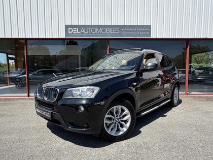 BMW X3 - (F25) XDRIVE20DA 184CH EXCELLIS - 12 490 €