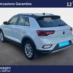 Volkswagen T-Roc T-Roc 1.5 TSI EVO 150 Start/Stop DSG7 Style Saumur