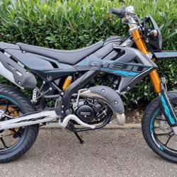 Rieju MRT  Dommartin-l&egrave;s-Toul